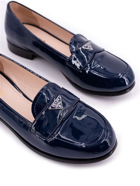 prada calzature donna loafers|prada leather loafers.